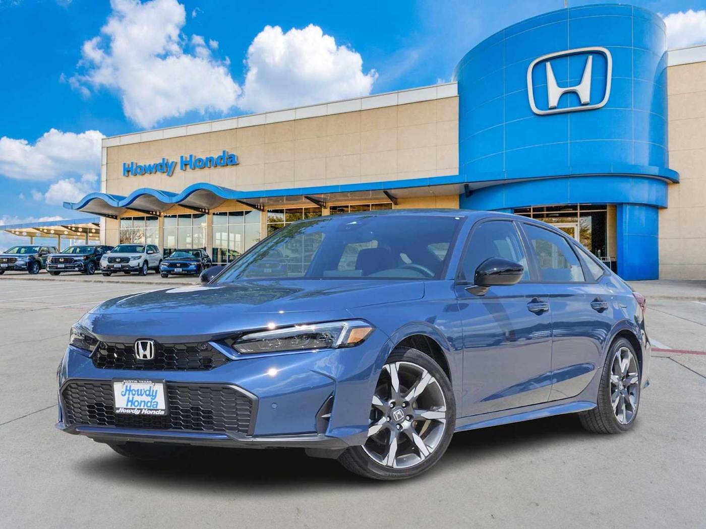 2025 Honda Civic Hybrid Sport Touring — Sedan — 1,050 mi — Austin, TX