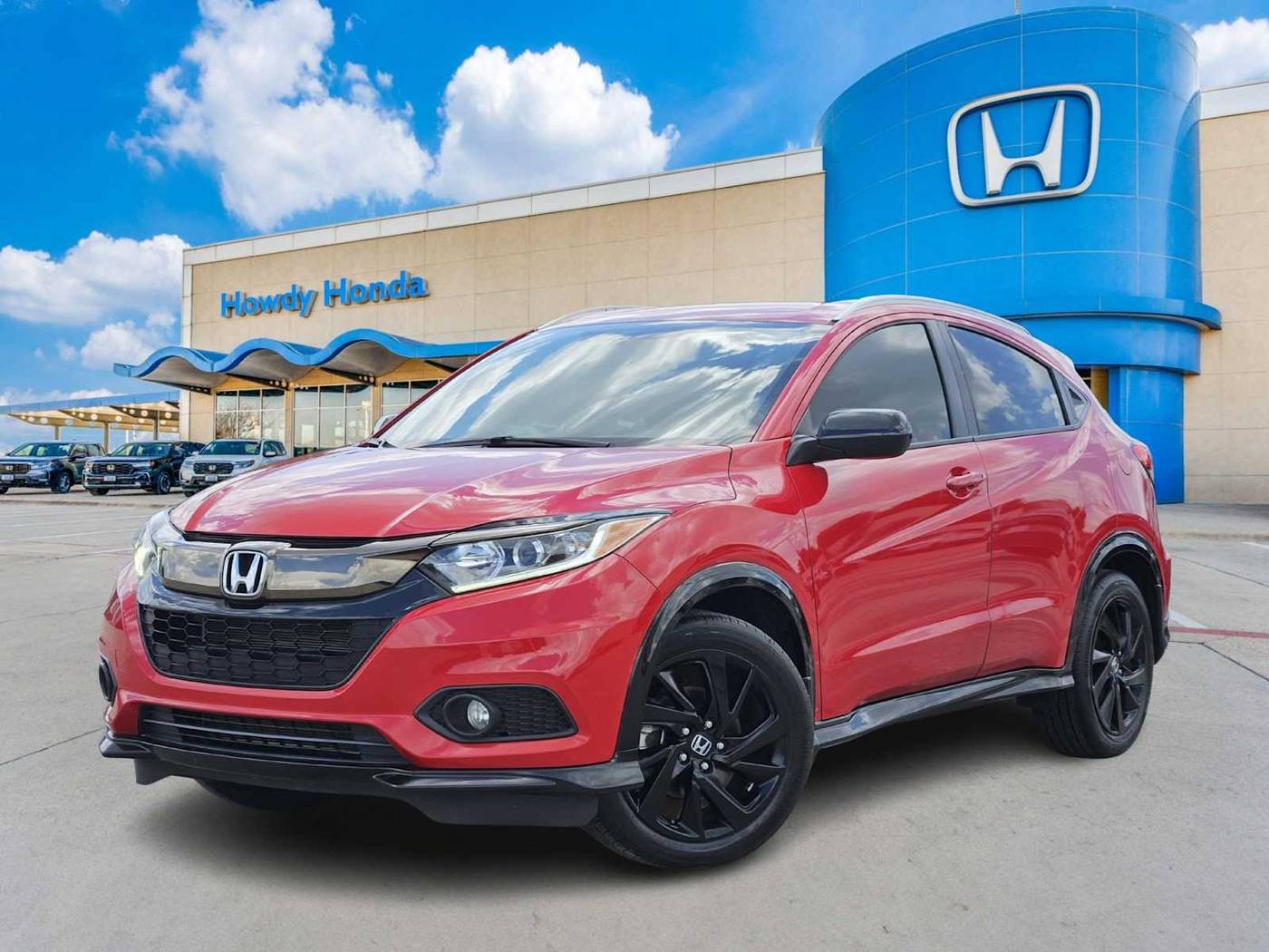 2022 Honda HR-V Sport — SUV — 36,776 mi — Austin, TX