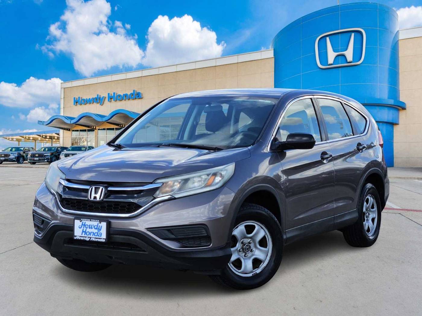 2015 Honda CR-V LX — SUV — 168,875 mi — Austin, TX