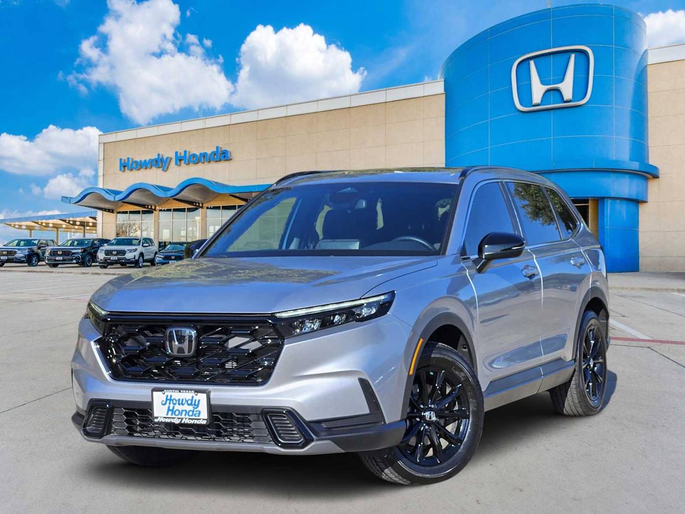 2025 Honda CR-V Hybrid Sport — SUV — 1,500 mi — Austin, TX