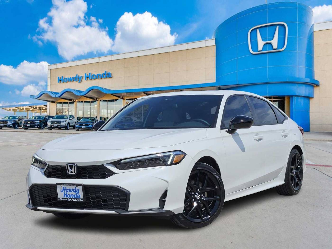 2025 Honda Civic Hybrid Sport — Sedan — 2,019 mi — Austin, TX