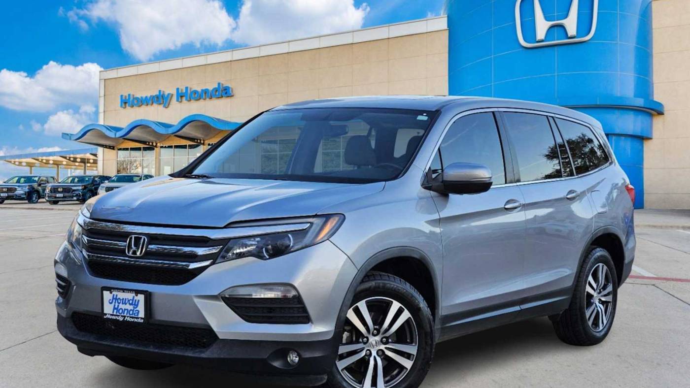 2018 Honda Pilot EX-L — SUV — 181,102 mi — Austin, TX