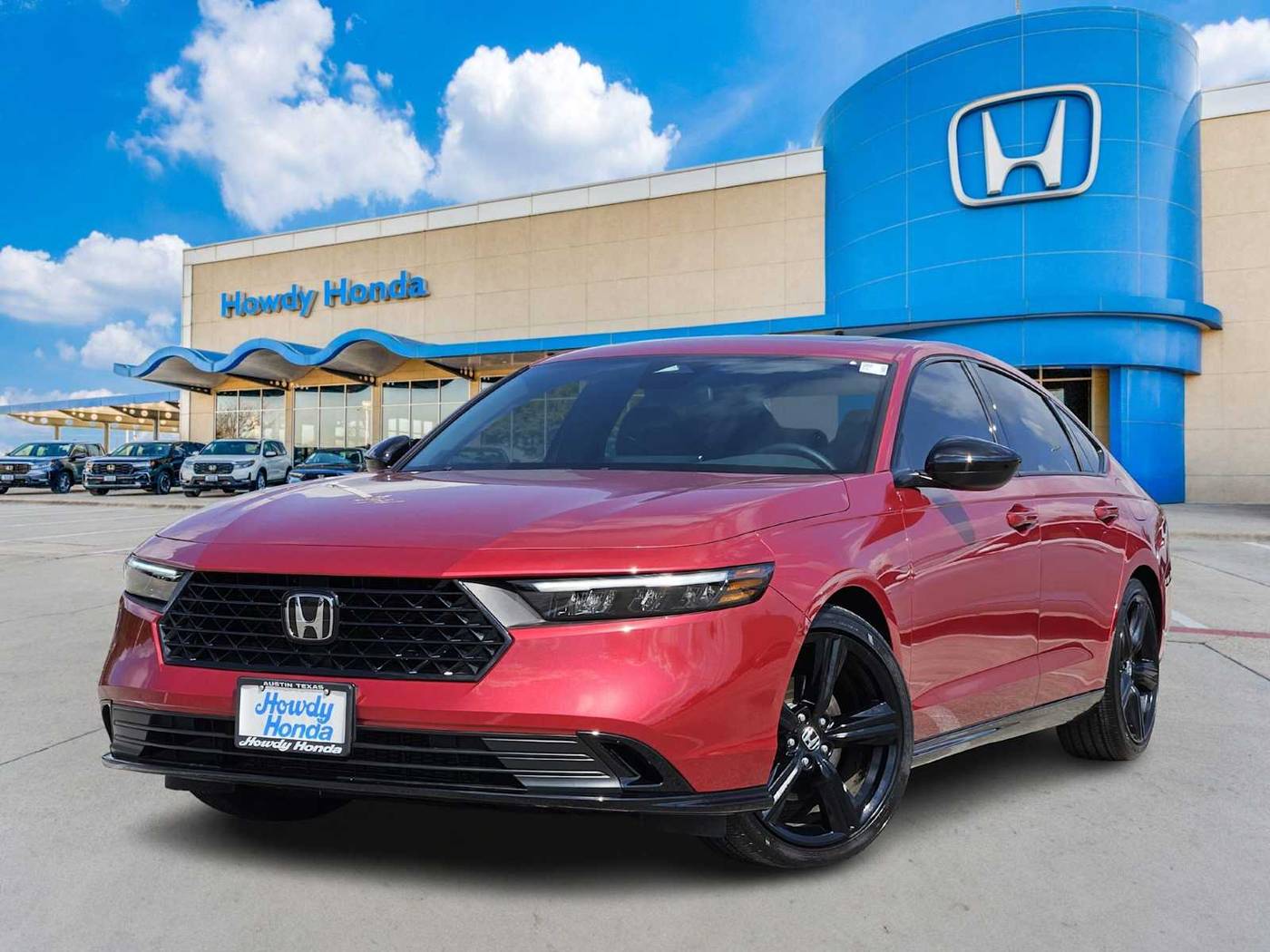 2024 Honda Accord Hybrid Sport-L — Sedan — 2,028 mi — Austin, TX