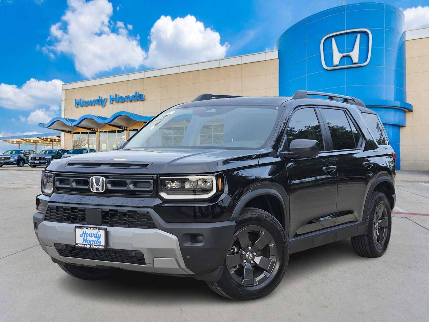 2026 Honda Passport RTL — SUV — 1,899 mi — Austin, TX