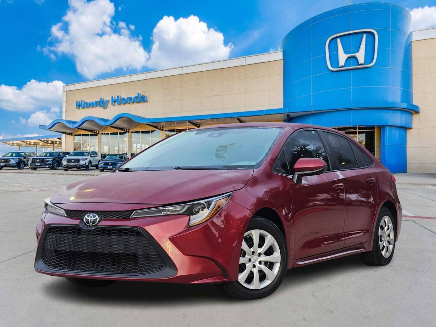 2022 Toyota Corolla LE — Sedan — 48,547 mi — Austin, TX