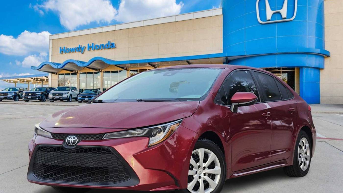 2022 Toyota Corolla LE
