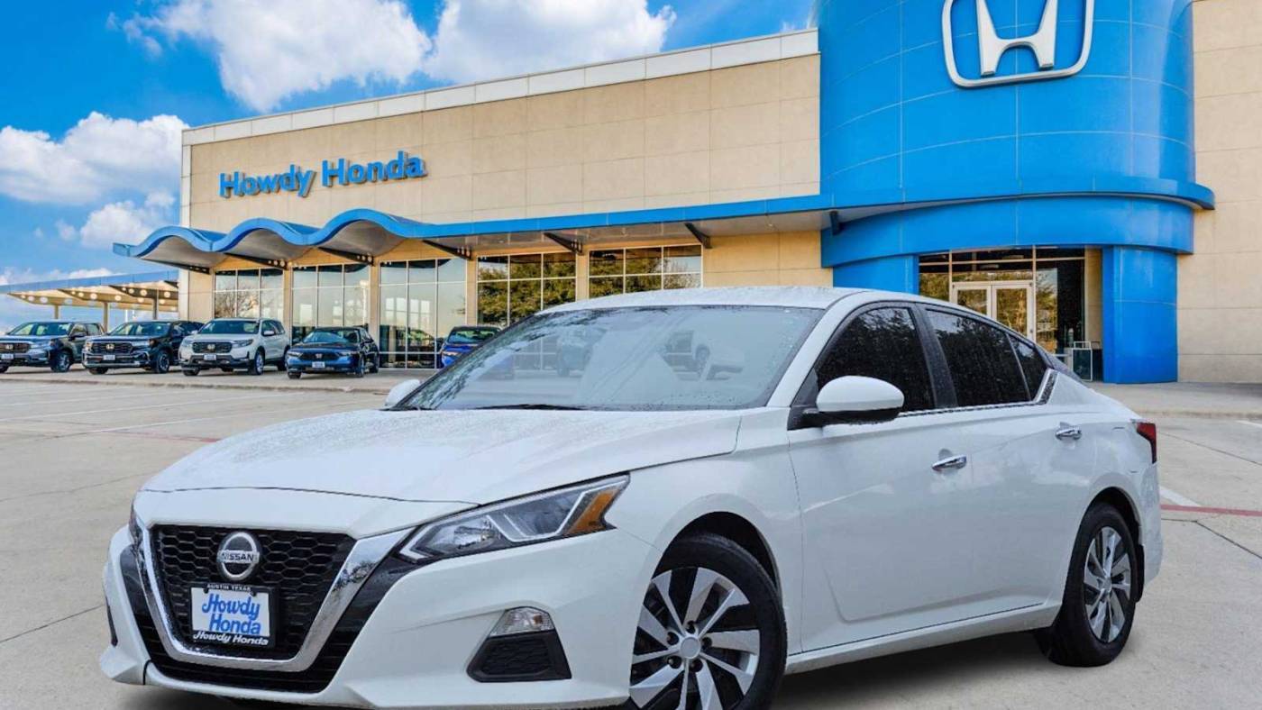 2021 Nissan Altima S — Sedan — 90,767 mi — Austin, TX