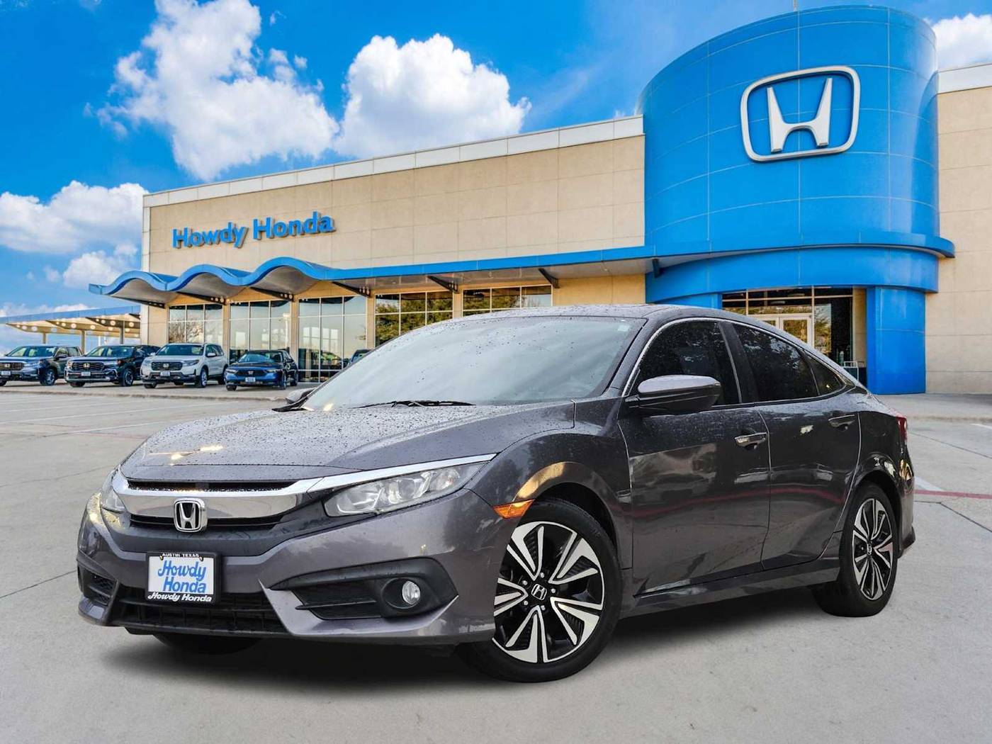 2017 Honda Civic EX-L — Sedan — 100,661 mi — Austin, TX
