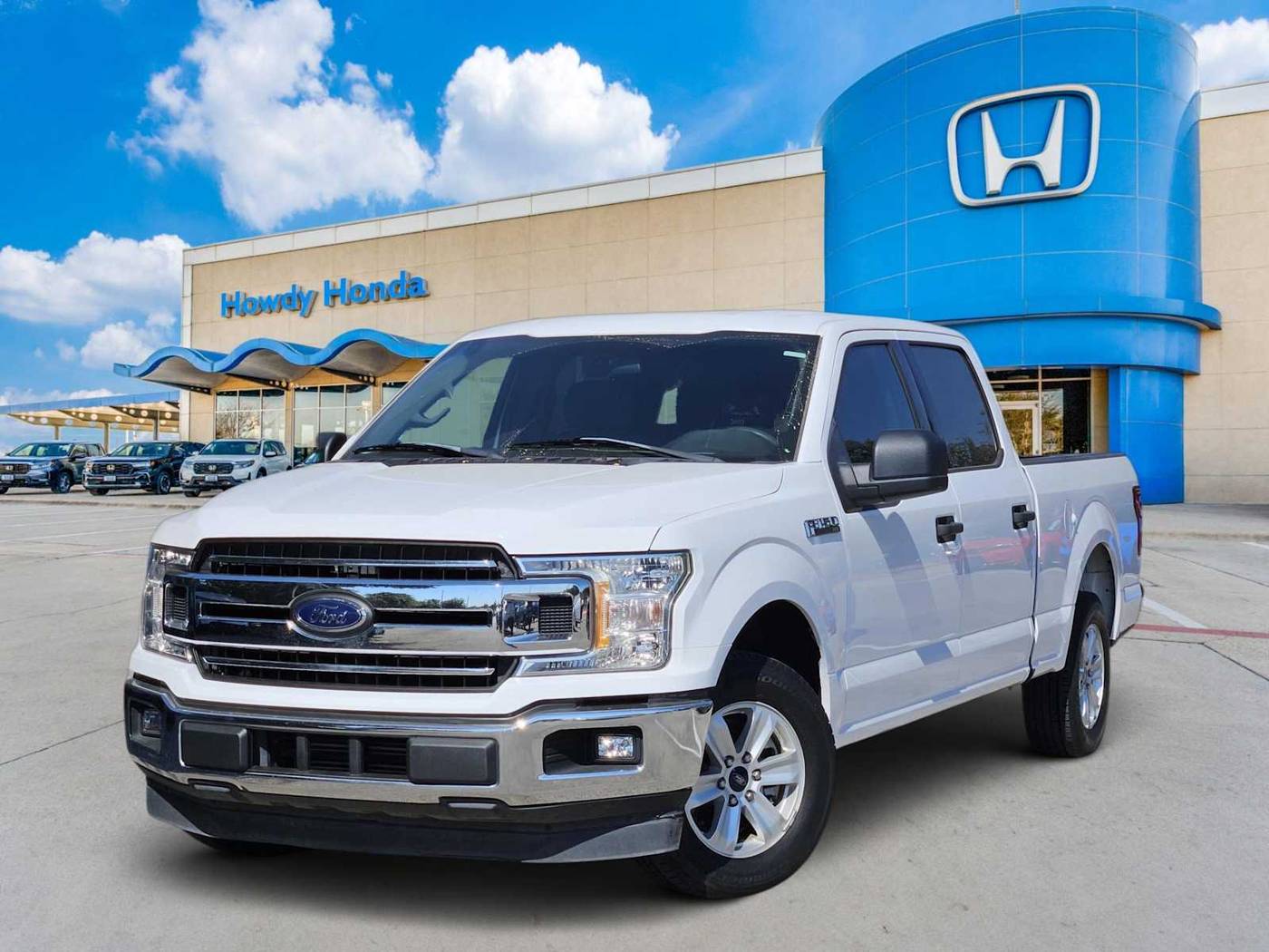 2018 Ford F-150 XLT — Pickup Truck — 72,670 mi — Austin, TX