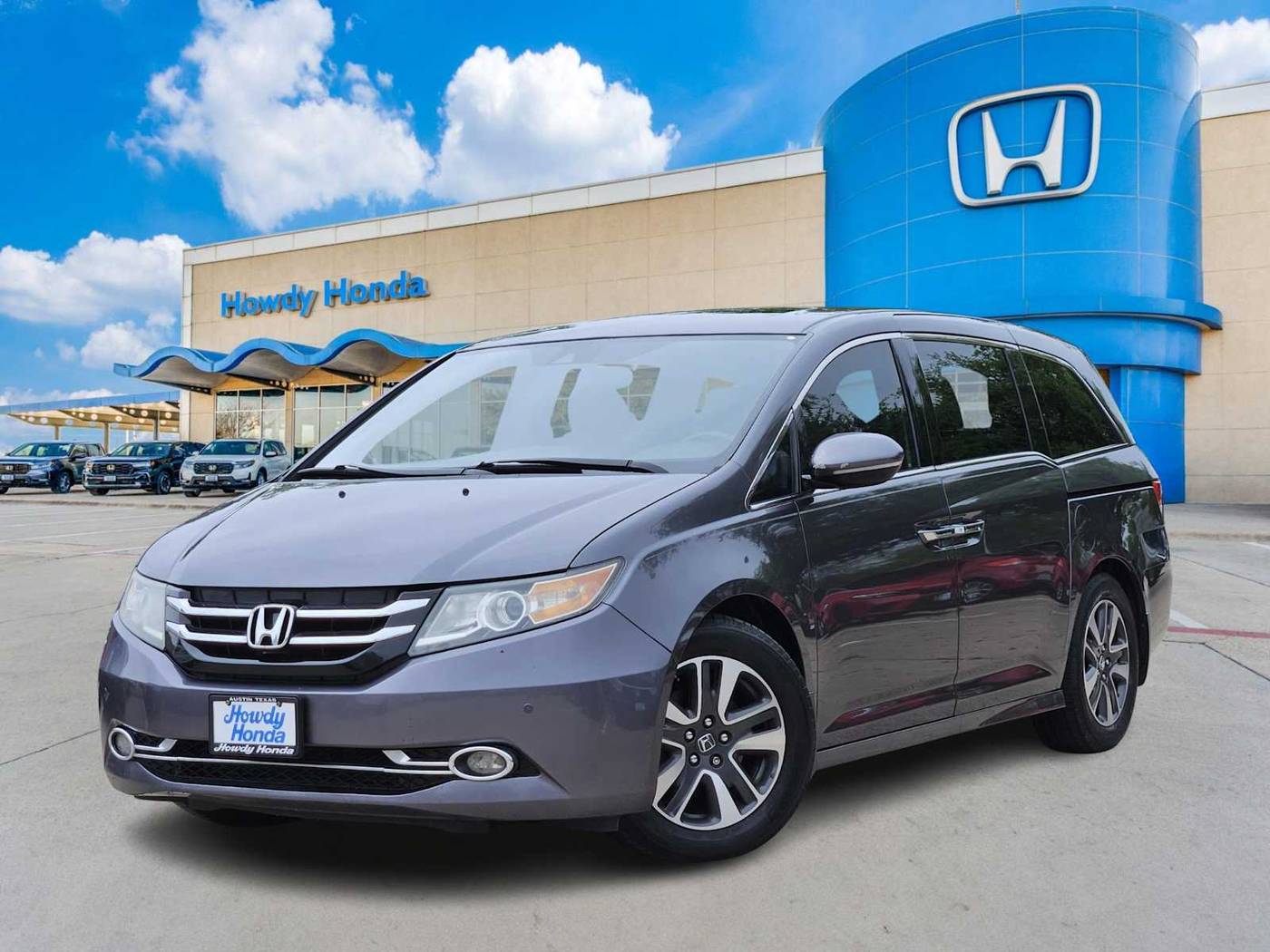 2015 Honda Odyssey Touring Elite — Minivan — 234,101 mi — Austin, TX