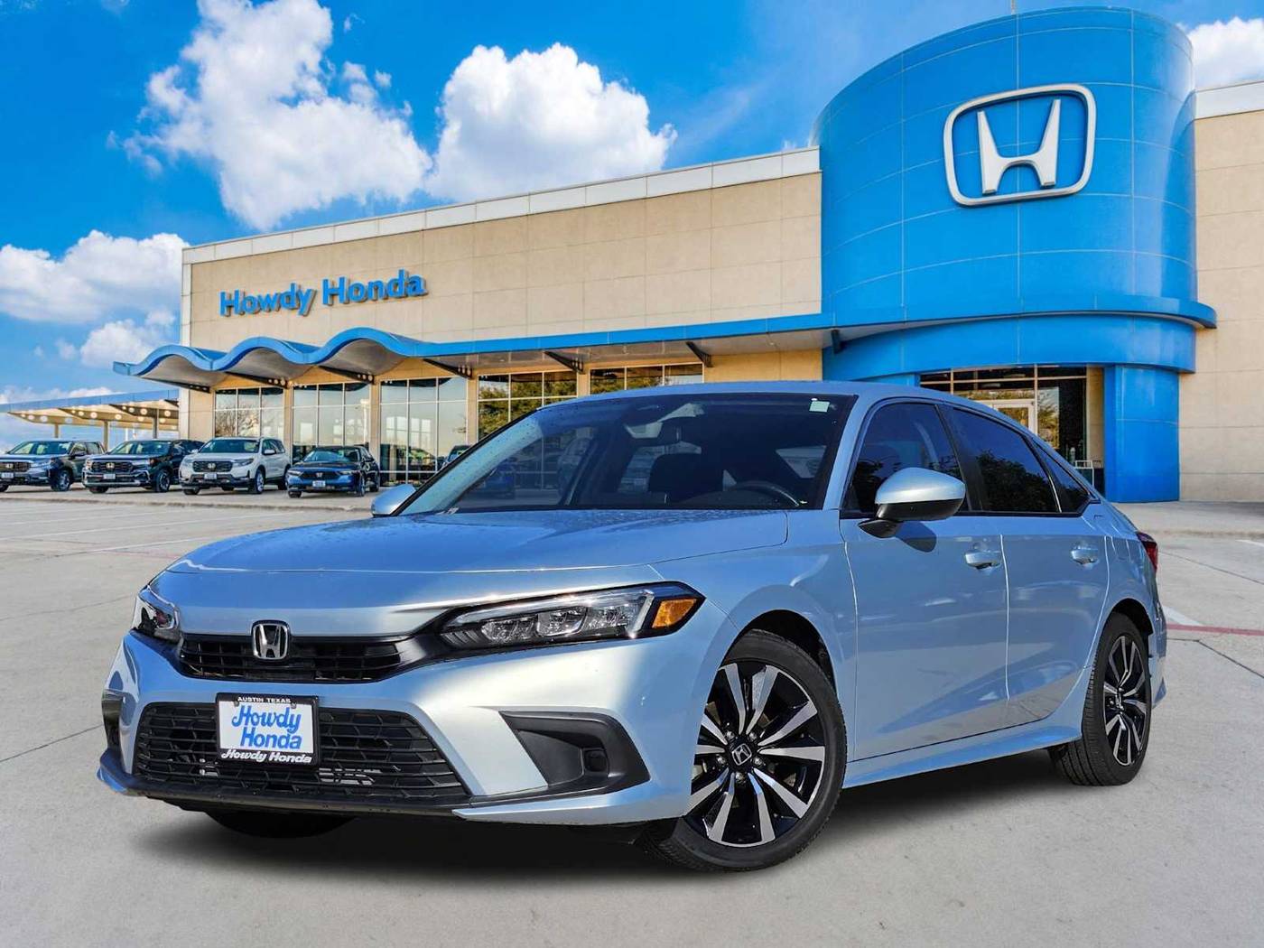 2022 Honda Civic EX — Sedan — 15,493 mi — Austin, TX