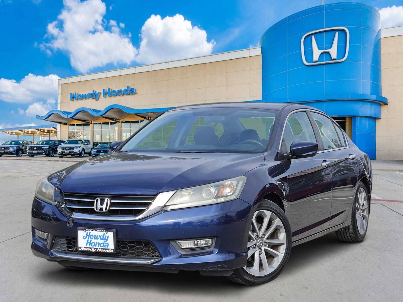 2013 Honda Accord Sport — Sedan — 132,613 mi — Austin, TX
