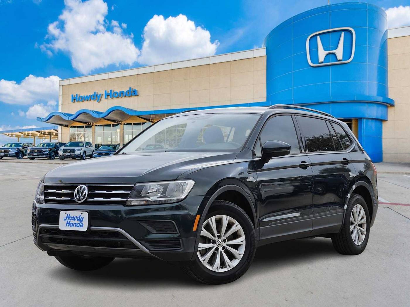 2018 Volkswagen Tiguan S — SUV — 86,362 mi — Austin, TX