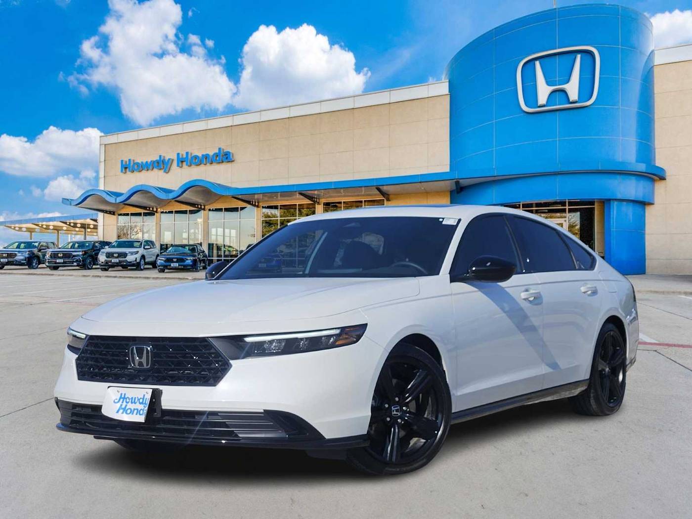 2024 Honda Accord Hybrid Sport-L — Sedan — 1,811 mi — Austin, TX