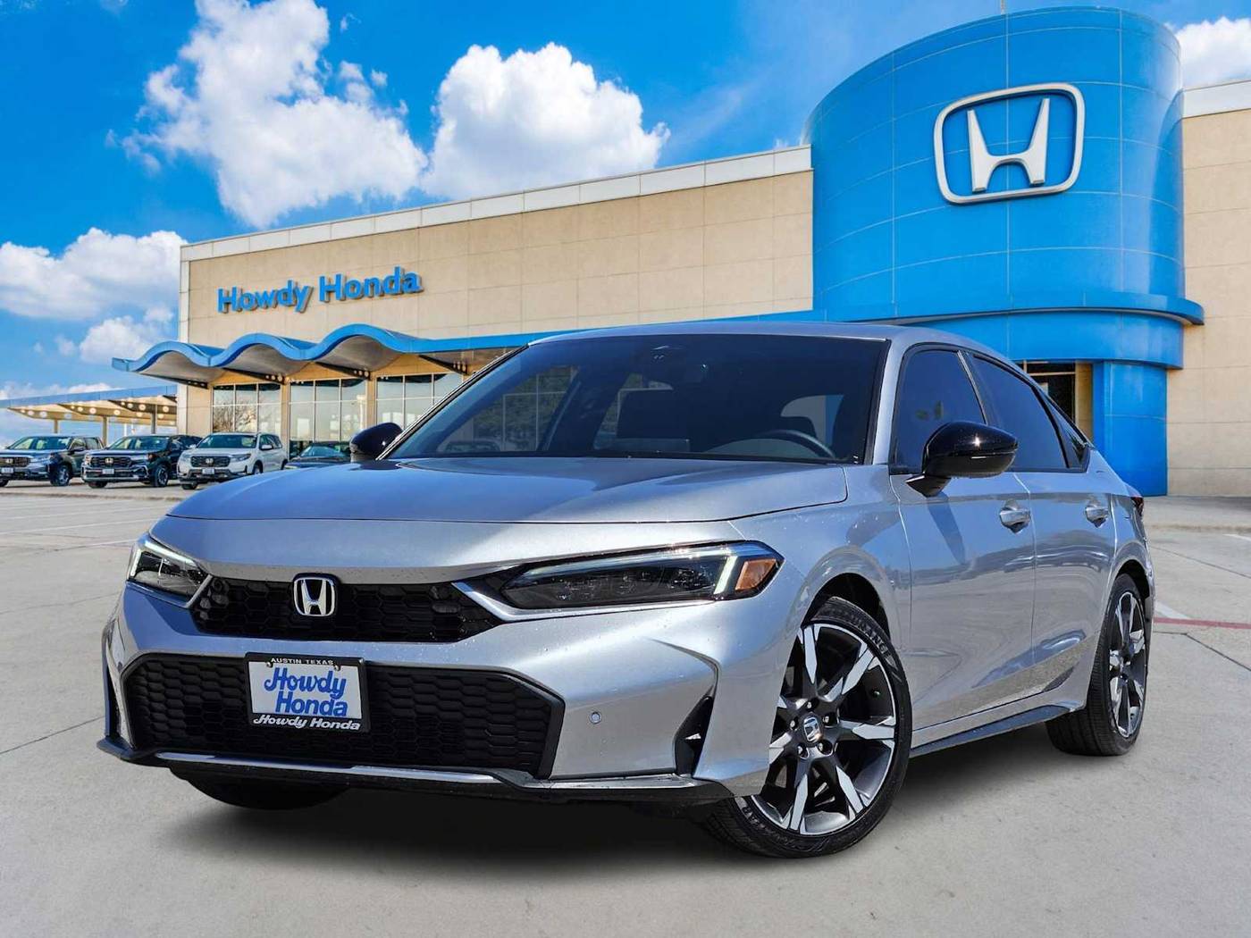 2025 Honda Civic Hybrid Sport Touring — Hatchback — 1,553 mi — Austin, TX