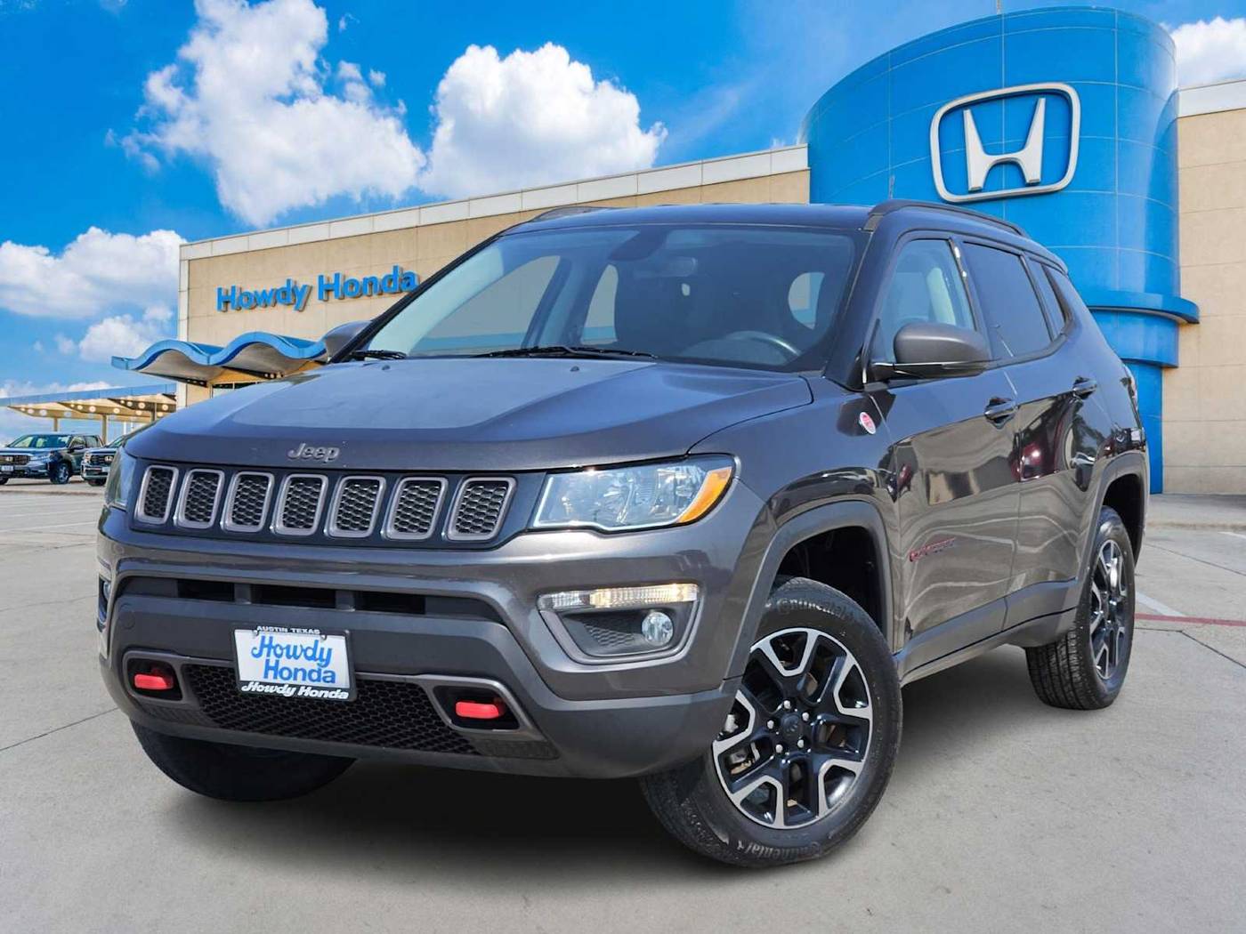 2019 Jeep Compass Trailhawk — SUV — 92,656 mi — Austin, TX