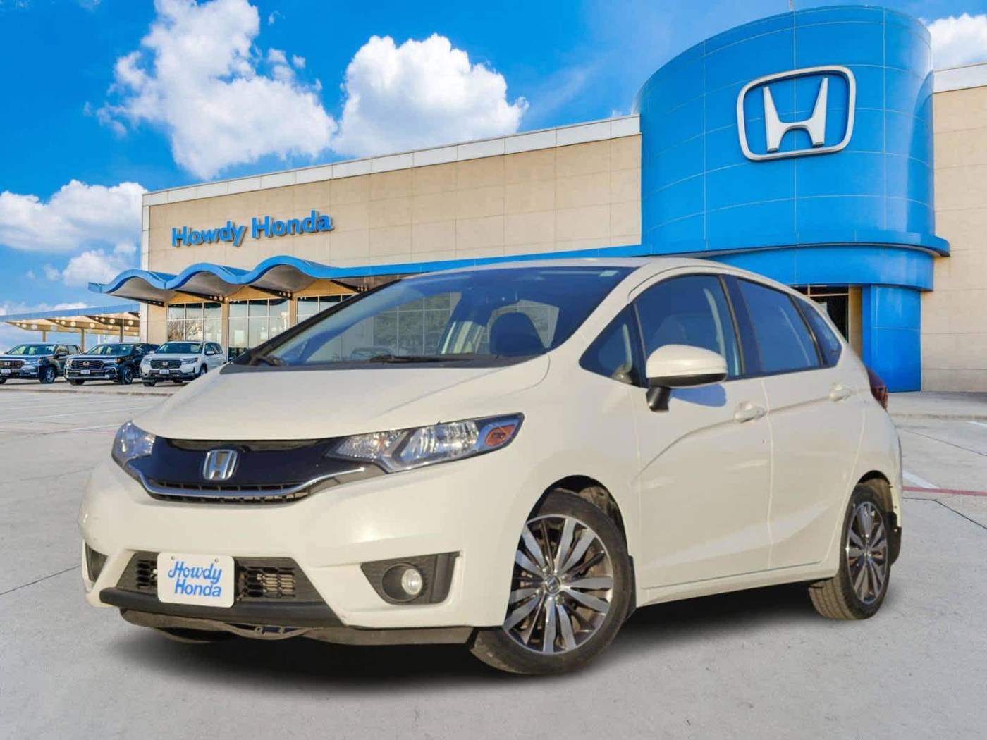 2015 Honda Fit EX — Hatchback — 90,881 mi — Austin, TX