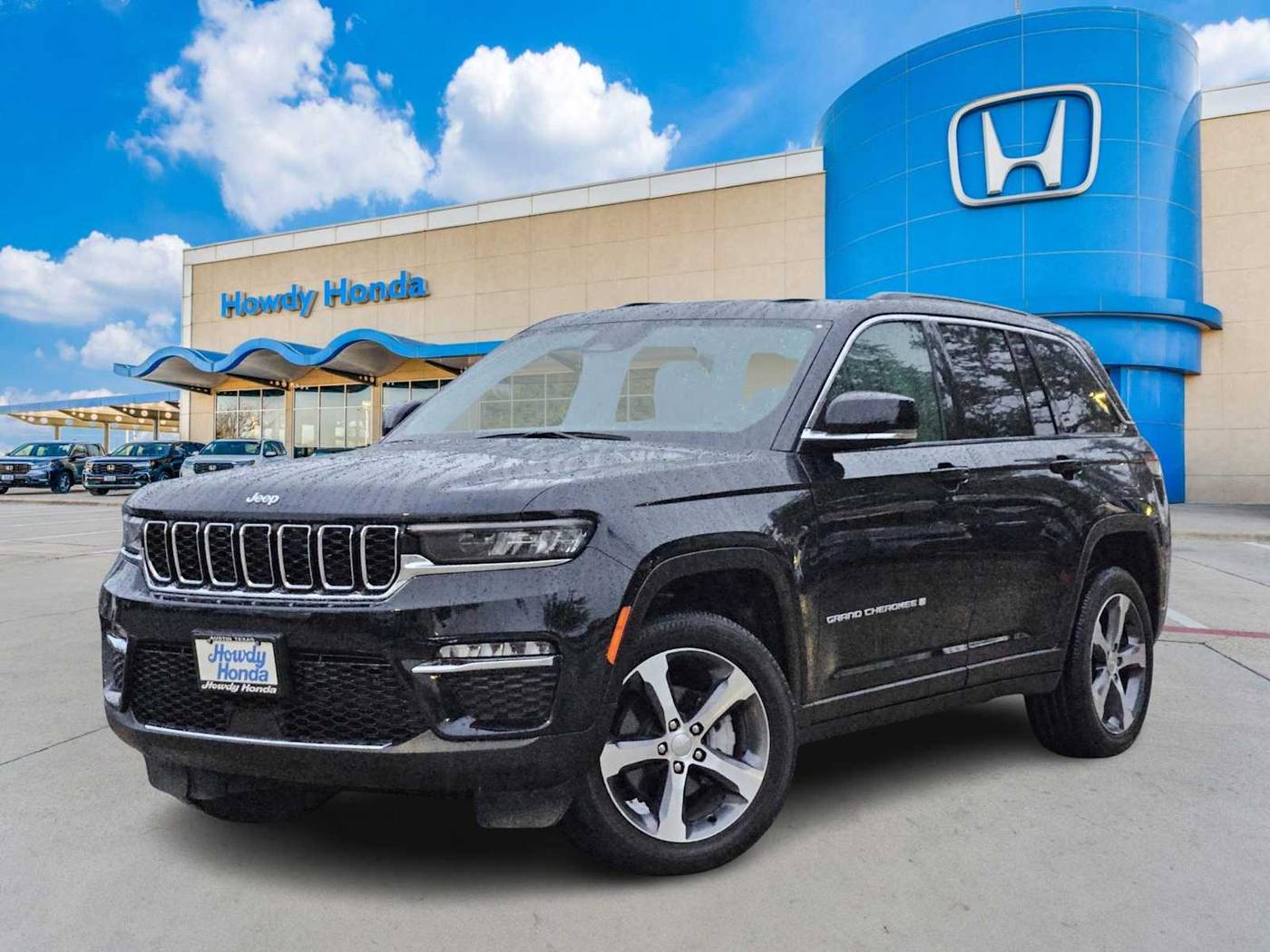 2024 Jeep Grand Cherokee Limited — SUV — 5,301 mi — Austin, TX