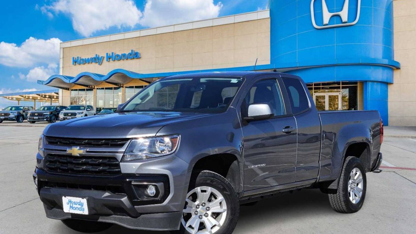2022 Chevrolet Colorado LT — Pickup Truck — 31,339 mi — Austin, TX