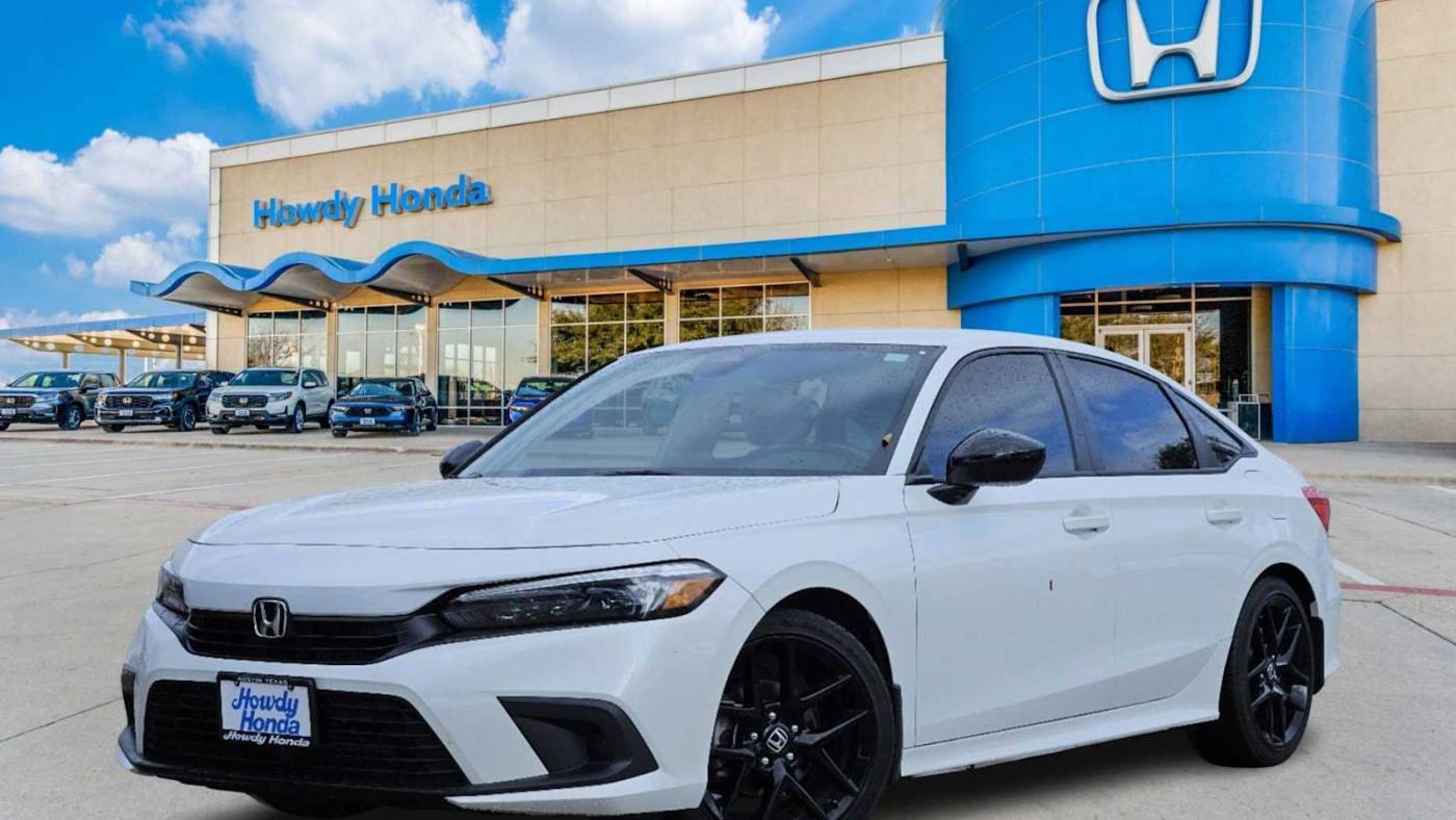 2022 Honda Civic Sport — Sedan — 37,742 mi — Austin, TX