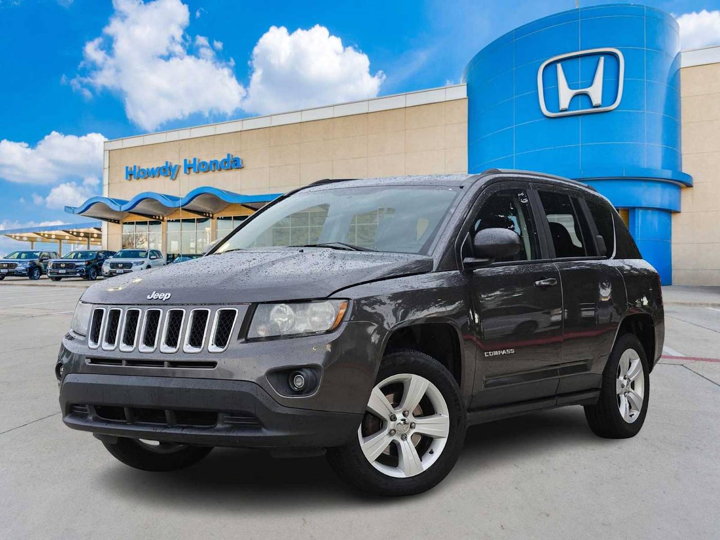 2016 Jeep Compass Sport — SUV — 121,469 mi — Austin, TX