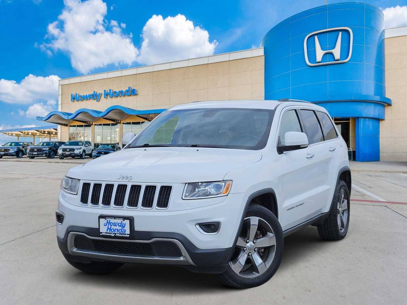 2014 Jeep Grand Cherokee Limited — SUV — 150,227 mi — Austin, TX