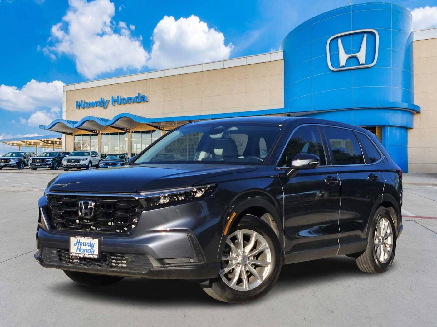 2025 Honda CR-V EX-L — SUV — 6,234 mi — Austin, TX