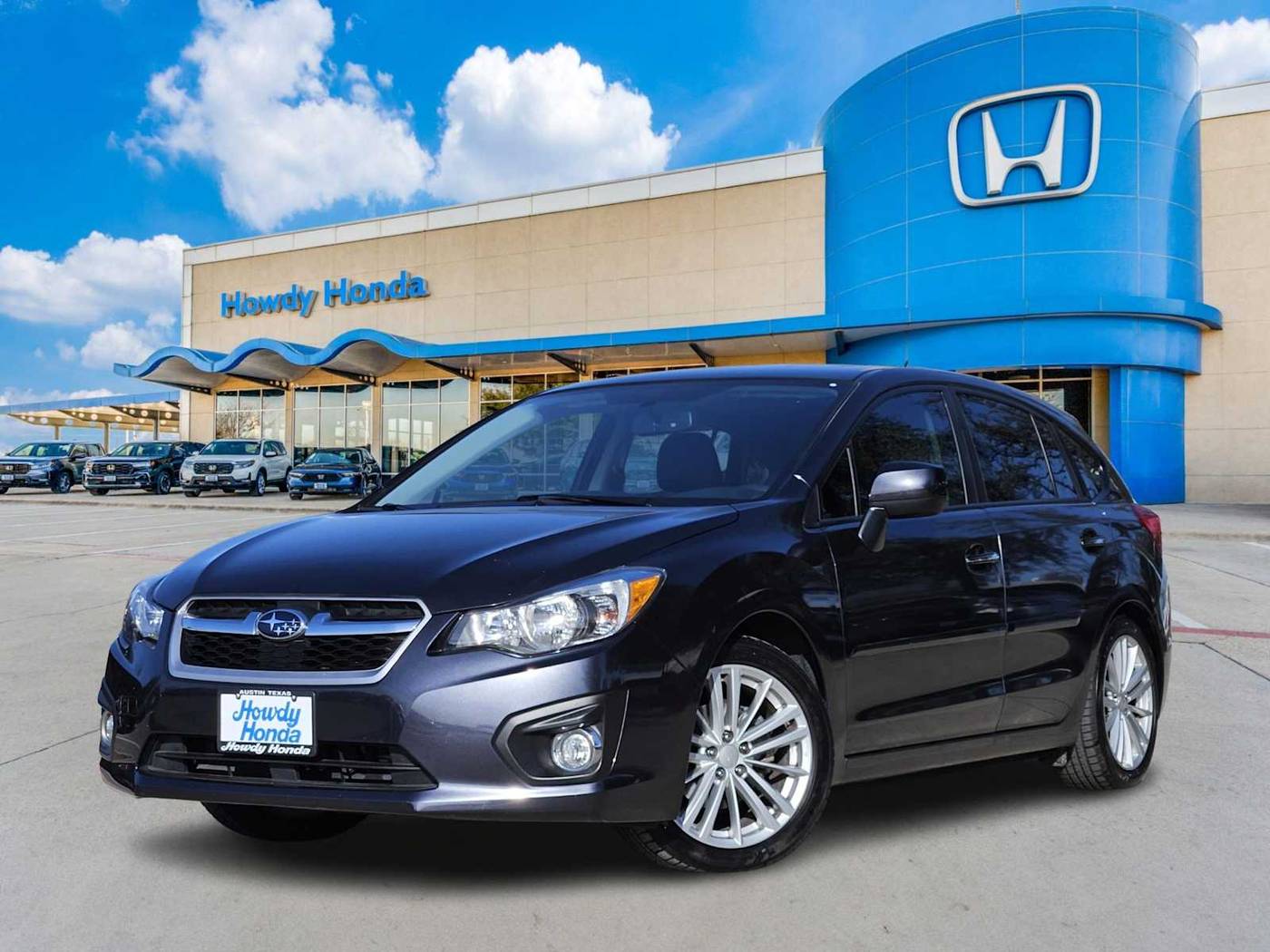 2012 Subaru Impreza 2.0i Limited — Wagon — 36,975 mi — Austin, TX