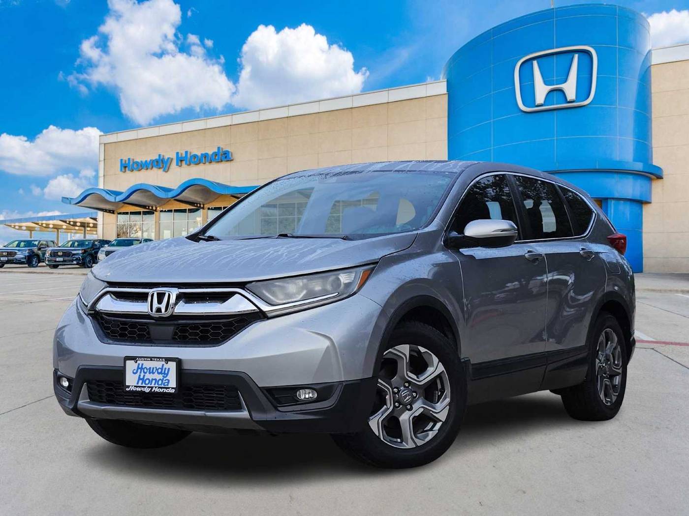 2019 Honda CR-V EX-L — SUV — 157,983 mi — Austin, TX