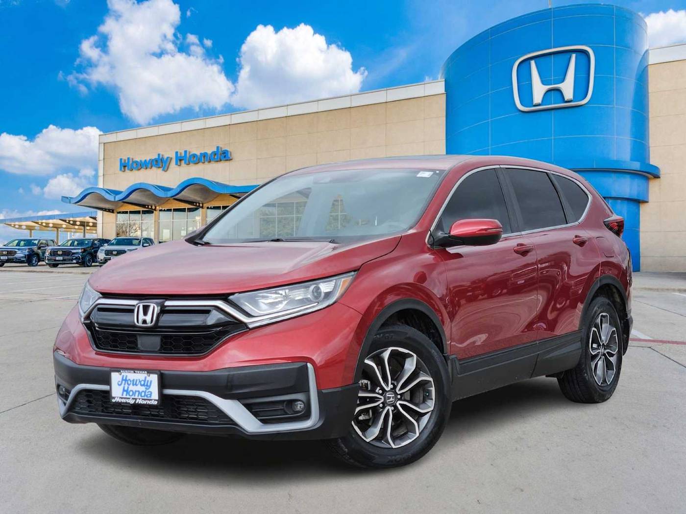 2022 Honda CR-V EX-L — SUV — 29,153 mi — Austin, TX