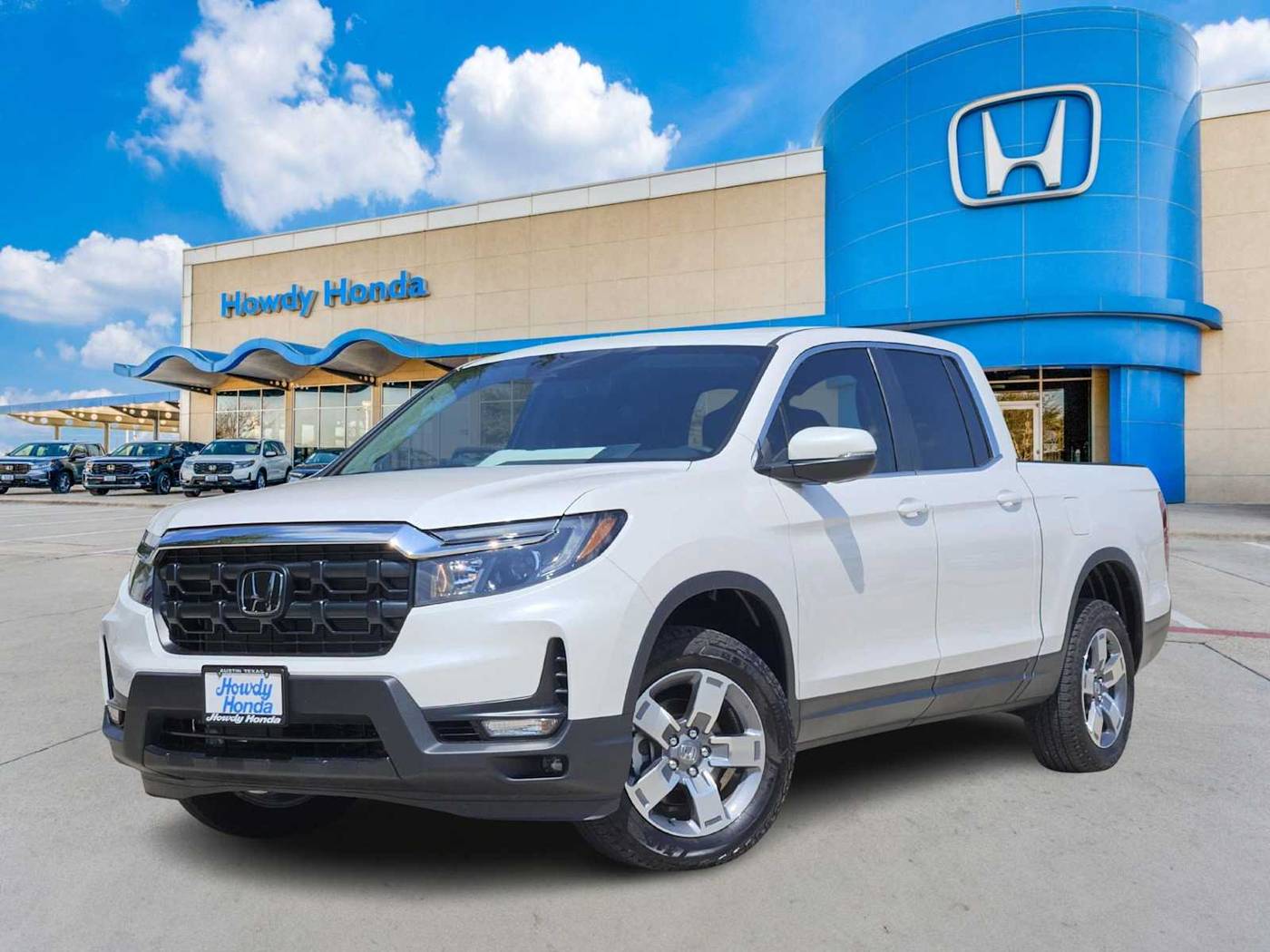 2024 Honda Ridgeline RTL — Pickup Truck — 1,388 mi — Austin, TX