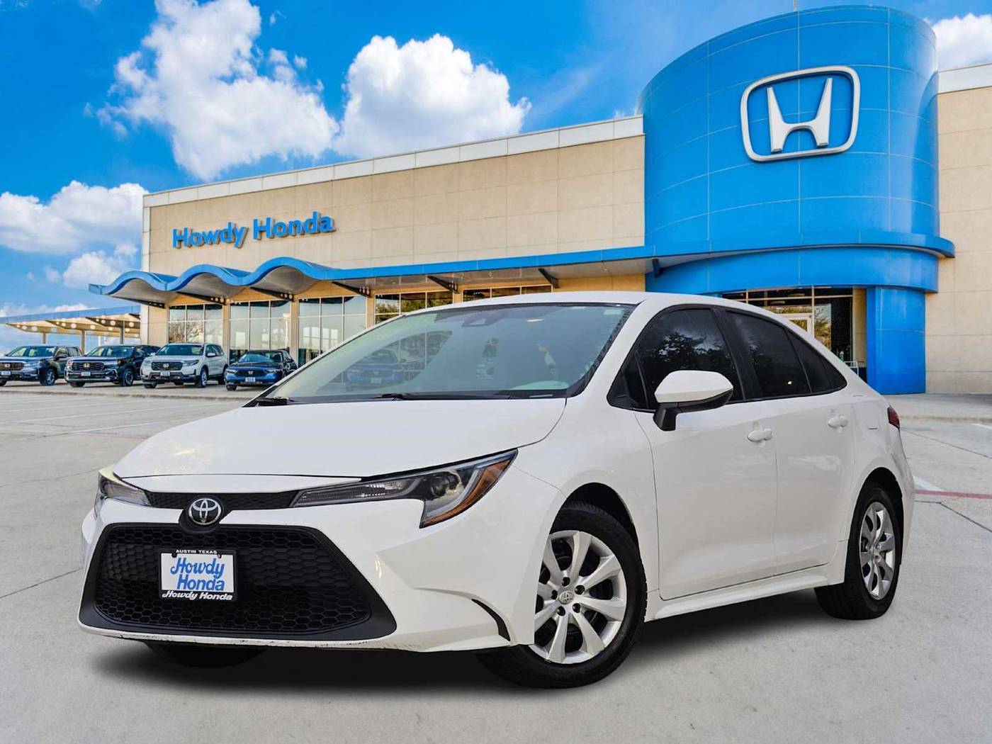 2022 Toyota Corolla LE — Sedan — 75,872 mi — Austin, TX