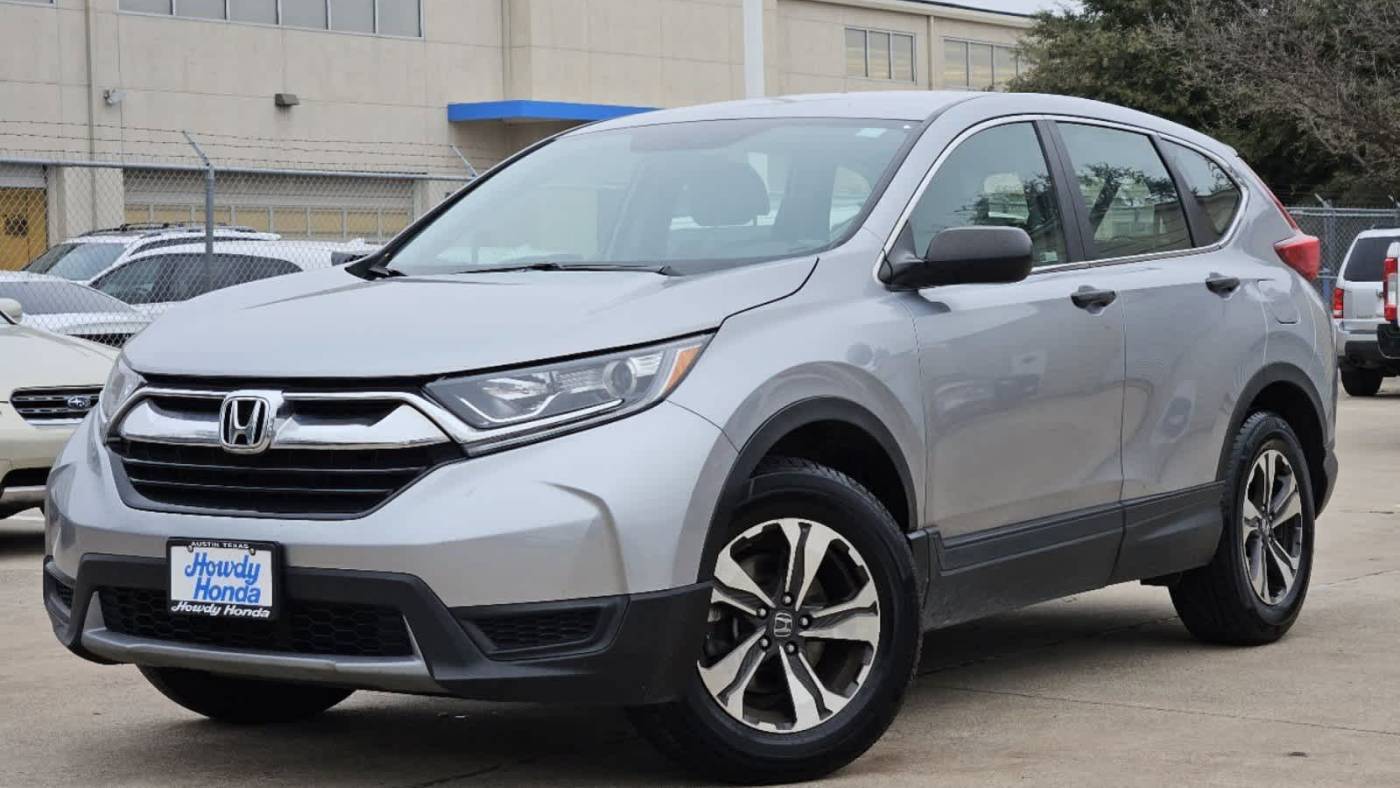 2018 Honda CR-V LX — SUV — 37,708 mi — Austin, TX