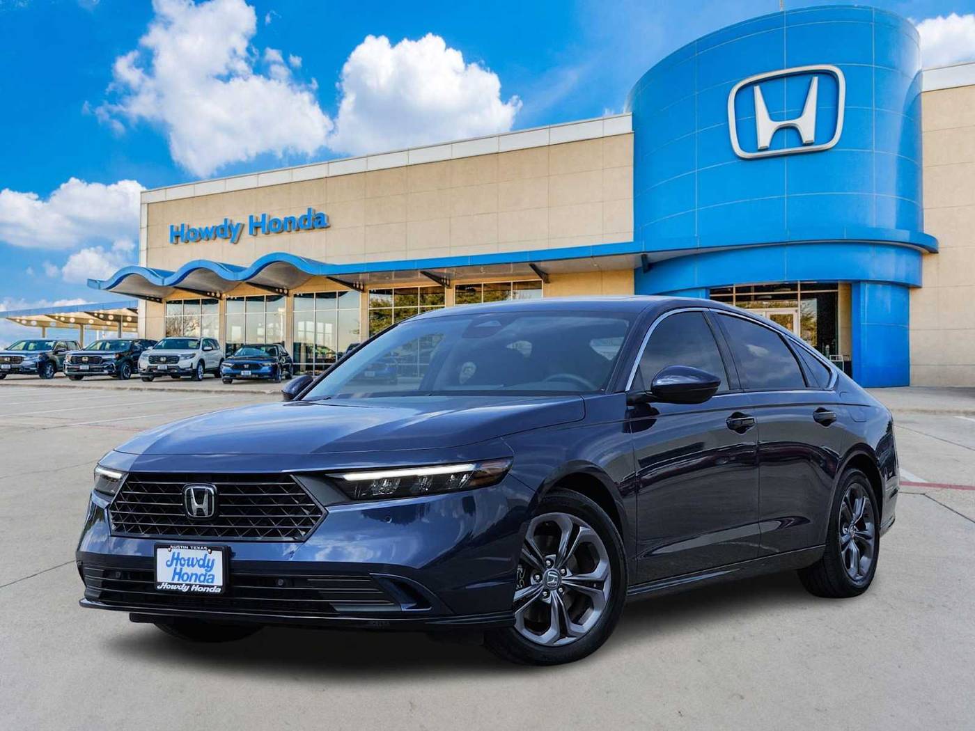 2025 Honda Accord Hybrid EX-L — Sedan — 2,117 mi — Austin, TX