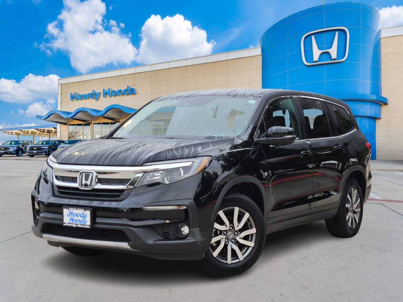 2021 Honda Pilot EX-L — SUV — 70,541 mi — Austin, TX
