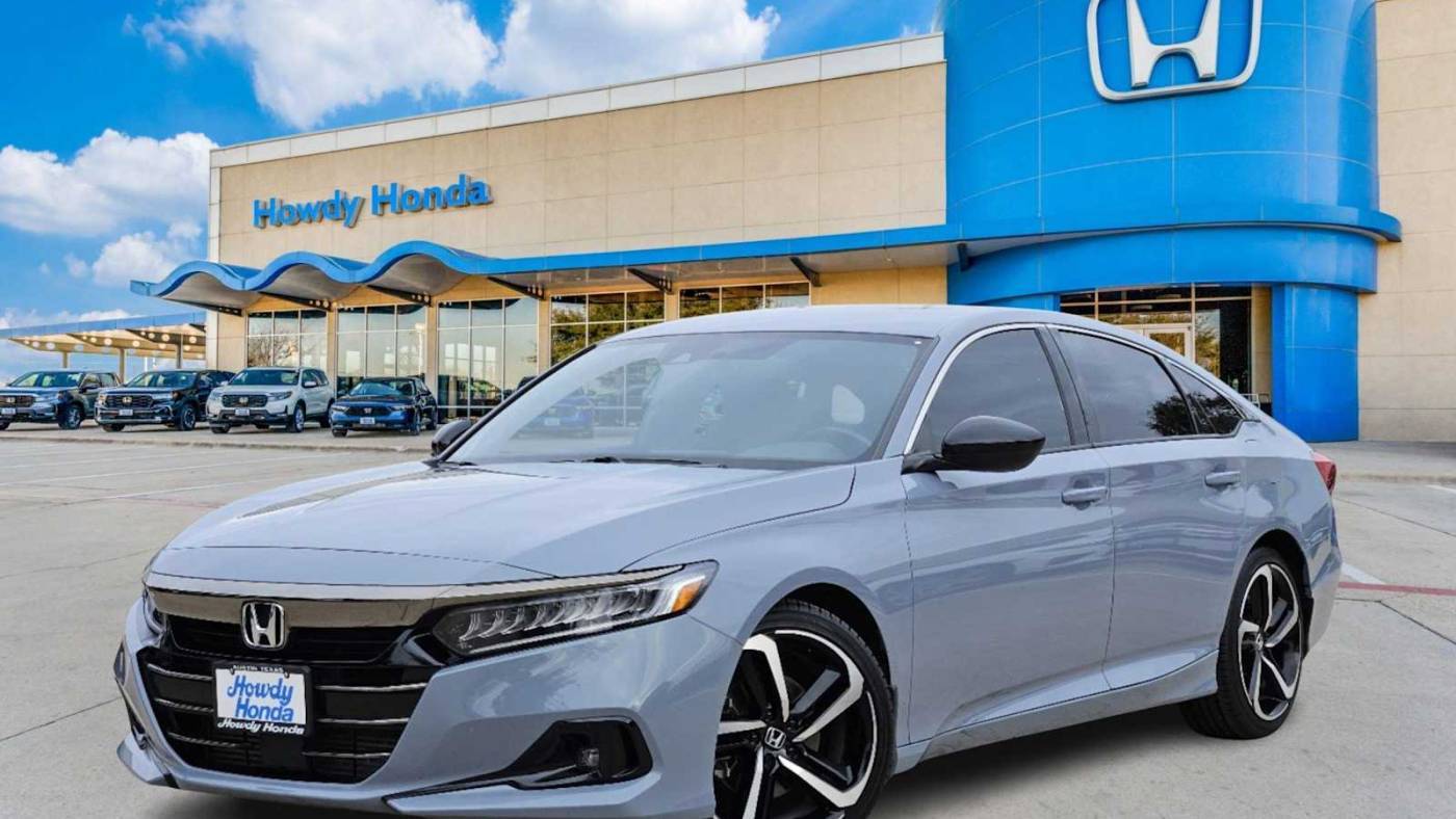 2022 Honda Accord Sport — Sedan — 50,075 mi — Austin, TX