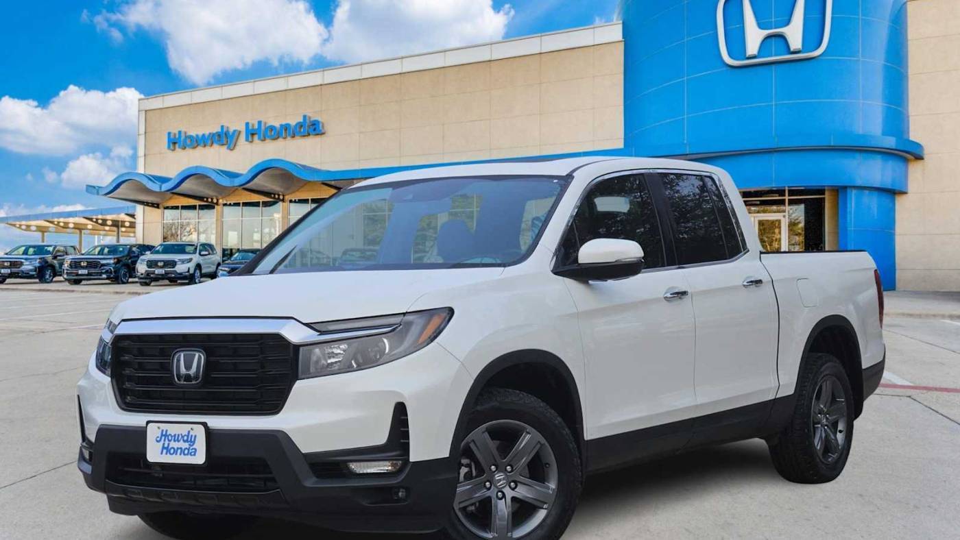 2022 Honda Ridgeline RTL-E