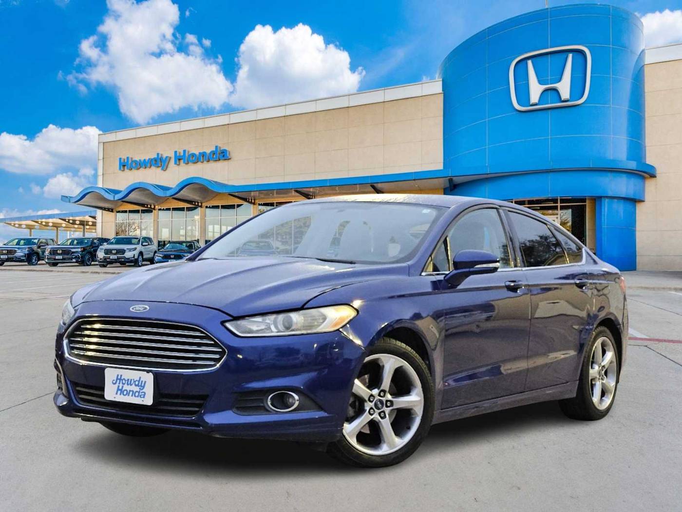 2013 Ford Fusion SE — Sedan — 178,489 mi — Austin, TX