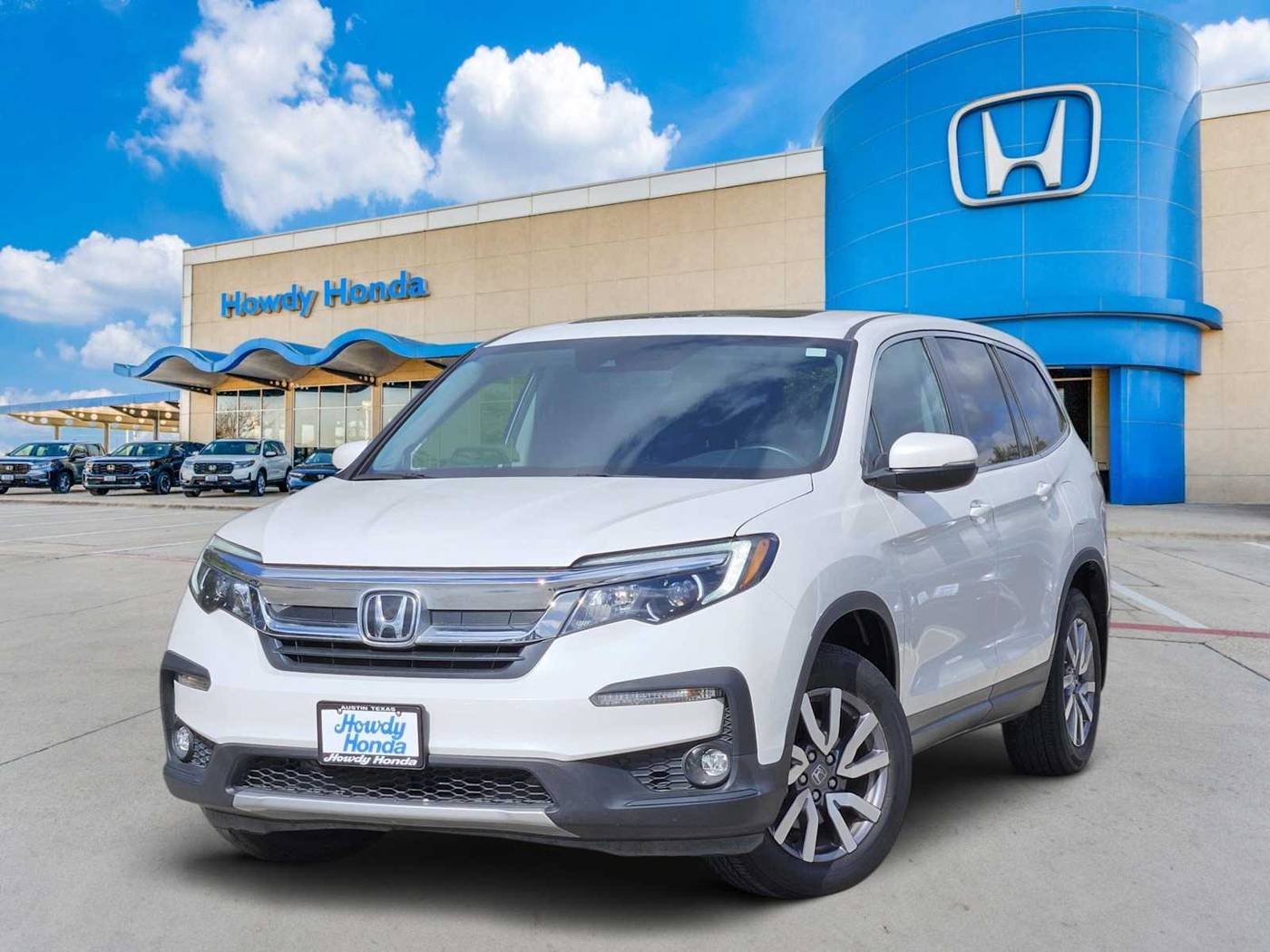 2022 Honda Pilot EX-L — SUV — 34,181 mi — Austin, TX