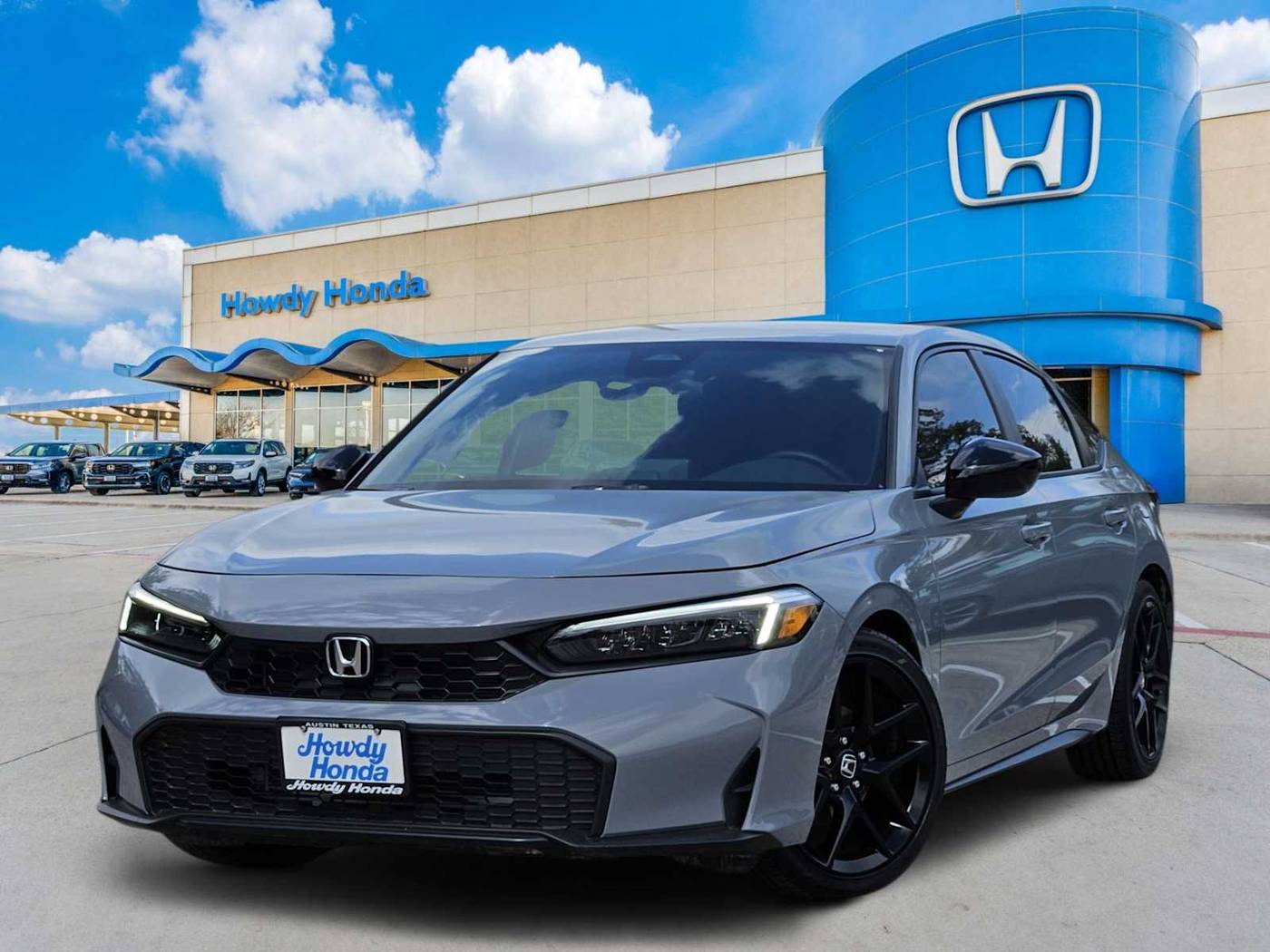 2025 Honda Civic Sport — Hatchback — 3,482 mi — Austin, TX