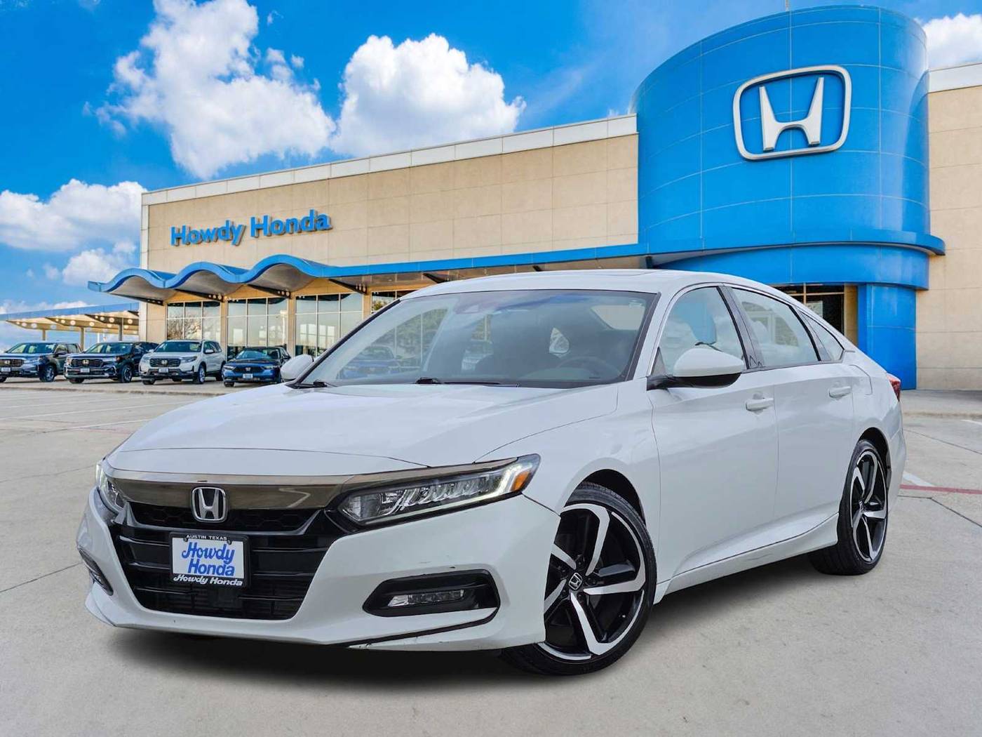 2018 Honda Accord Sport — Sedan — 59,369 mi — Austin, TX