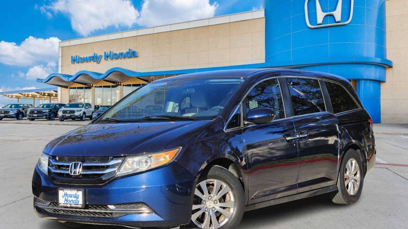 2015 Honda Odyssey EX — Minivan — 141,523 mi — Austin, TX