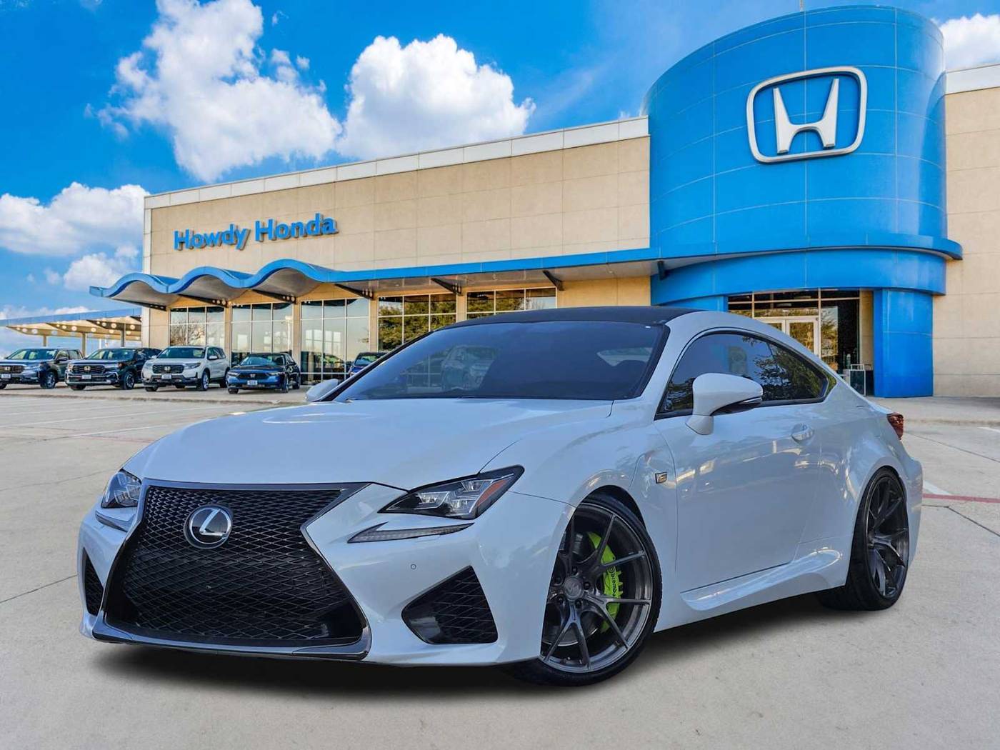 2015 Lexus RC RC F — Coupe — 45,111 mi — Austin, TX