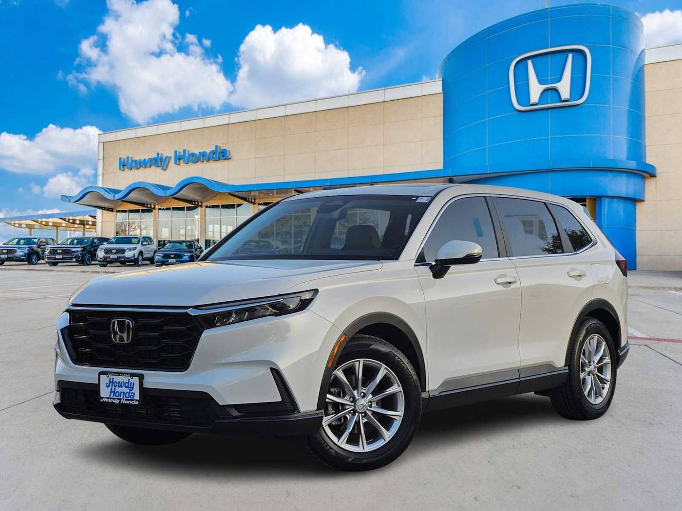 2025 Honda CR-V EX — SUV — 1,661 mi — Austin, TX
