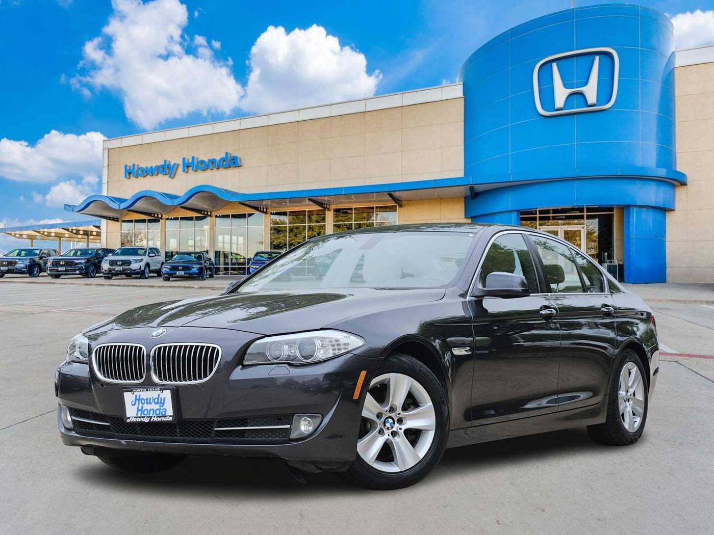 2012 BMW 5 Series 528i — Sedan — 131,056 mi — Austin, TX