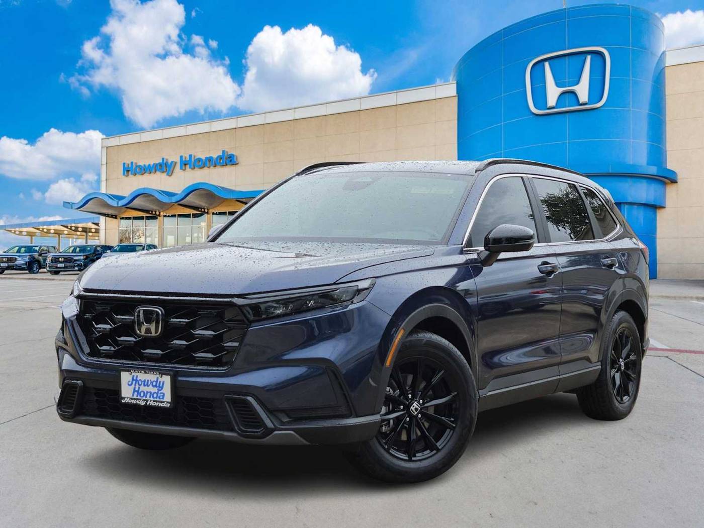 2025 Honda CR-V Hybrid Sport — SUV — 1,464 mi — Austin, TX