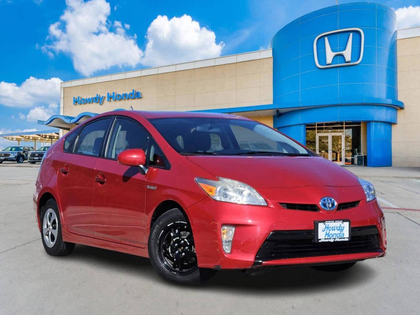 2012 Toyota Prius Two — Sedan — 100,731 mi — Austin, TX