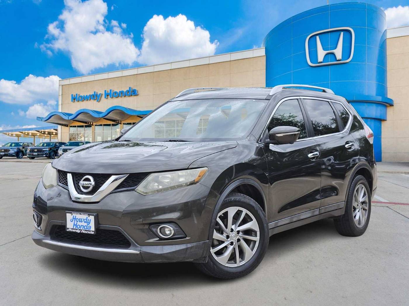 2014 Nissan Rogue SL — SUV — 89,443 mi — Austin, TX