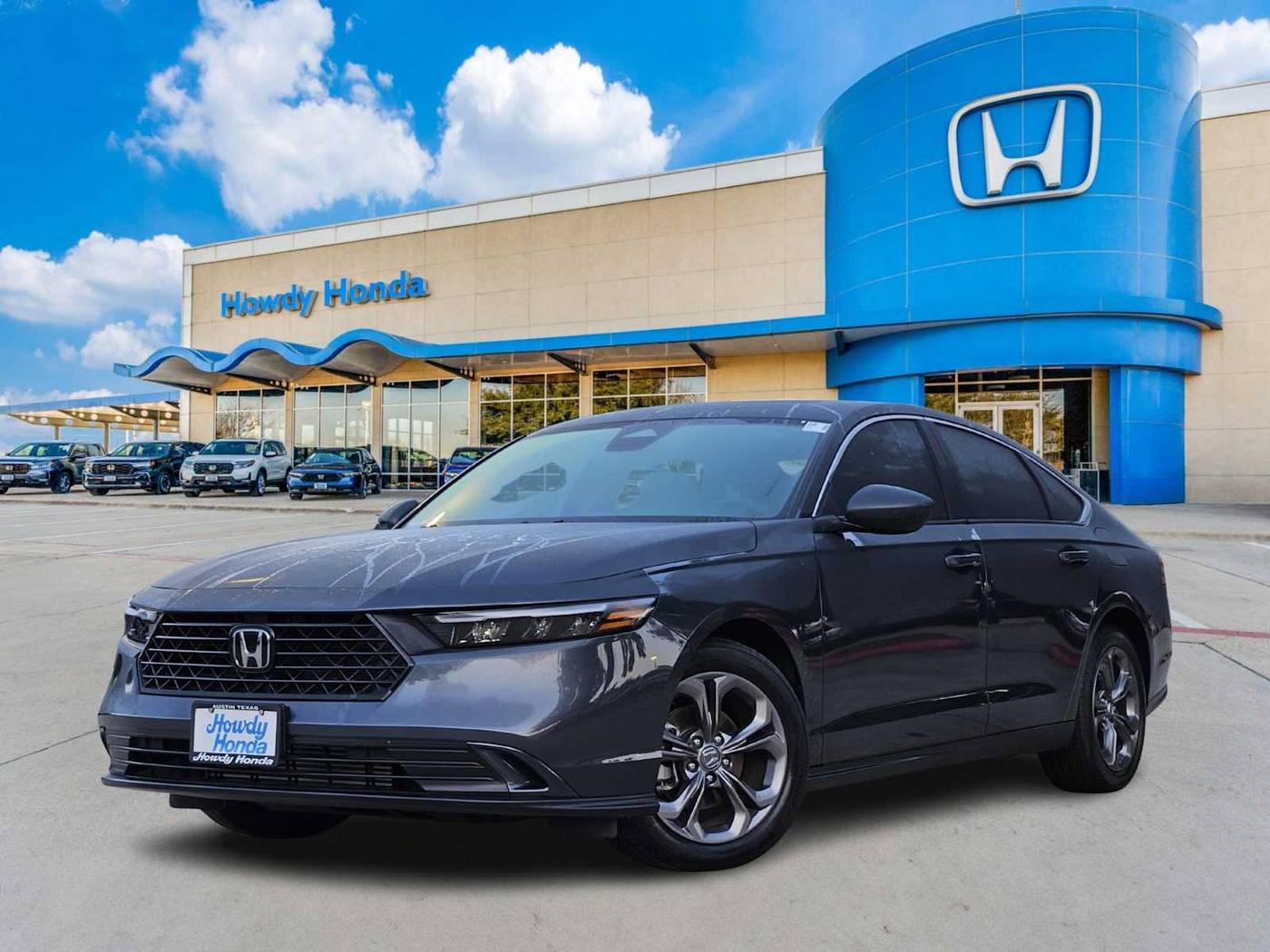 2024 Honda Accord EX — Sedan — 1,836 mi — Austin, TX
