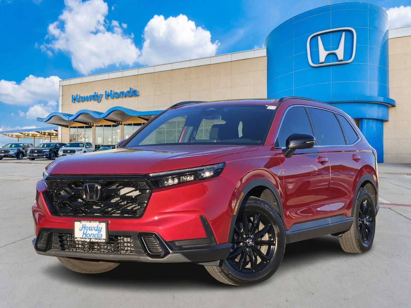 2025 Honda CR-V Hybrid Sport — SUV — 1,776 mi — Austin, TX